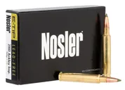 Nosler E-Tip Brass .280 ACK 140-Grain 20-Rounds E-Tip Lead-Free - Nosler