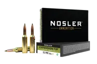 Nosler E-Tip Brass 6.5 PRC 120 Grain 20-Rounds Spitzer E-Tip Lead-Free - Nosler