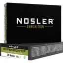 Nosler E-Tip Ammunition Brass .26 Nosler 120-Grain 20-Rounds PT - Nosler