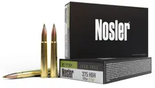 Nosler 40395 E-Tip Lead Free 375 Holland & Holland Magnum 260 Grain 20 Rounds - Nosler