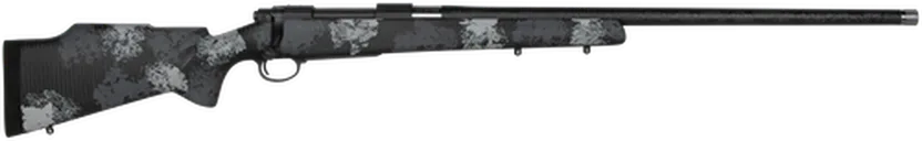 Nosler M48 Long Range Carbon Elite Midnight .300 Win 26 Barrel 4-Rounds - Nosler