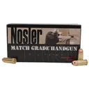Nosler 51017 Match Grade 9mm Luger - Nosler