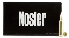 Nosler Match Grade RDF Brass .22 Nosler 70-Grain 20-Rounds HPBT - Nosler