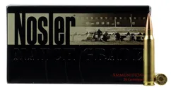 Nosler Match Grade RDF Brass .223 Rem 70-Grain 20-Rounds HPBT - Nosler