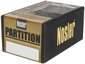 Nosler Partition Spitzer .375 Caliber 260GR 50Rds - Nosler