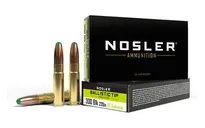 Nosler Suppressor Ready .300 AAC Blackout 220 Grain 20-Rounds Ballistic Tip - Nosler