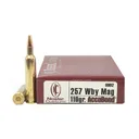 Nosler Ammunition 60012 Trophy 257Weatherby 110 AB 20rds - Nosler