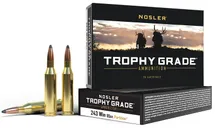 Nosler Trophy Grade .243 Win 85 Grain 20-Rounds Partition - Nosler