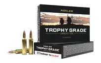 Nosler Trophy Grade .22 Creedmoor 70 Grain 20-Rounds AccuBond - Nosler
