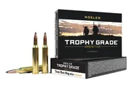 Nosler Trophy Grade Brass 7mm Rem Mag 160-Grain 20-Rounds Partition - Nosler