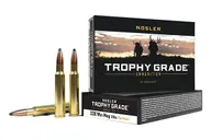 Nosler Trophy Grade Brass .338 Win 210-Grain 20-Rounds Partition - Nosler