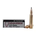 Nosler Ammunition 65145 VArmAGDDn 223 55 FBt 20 - Nosler