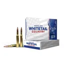 Nosler Whitetail Country Brass 7mm-08 140 Grain 20-Rounds Solid Base - Nosler