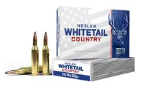 Nosler Whitetail Country .243 Win 100 Grain 20-Rounds Solid Base - Nosler