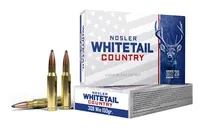 Nosler Whitetail Country .308 Win 150 Grain 20-Rounds Solid Base - Nosler