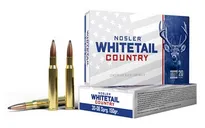 Nosler Whitetail Country .30-06 150 Grain 20-Rounds Solid Base - Nosler