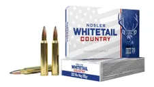 Nosler Whitetail Country .300 Win 180 Grain 20-Rounds SP - Nosler