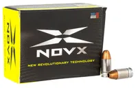 NovX Pentagon Steel .380 ACP 80-Grain 20-Rounds Fluted - NovX Ammo