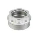 Noveske Hognut Silver Silencer HUB Mount Matte 1.375x24 - Noveske Rifleworks