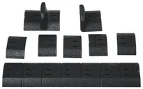 Noveske Panel Kit  Black  Polymer - Noveske Rifleworks