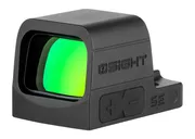OSight SE Enclosed Green Dot 2 MOA Dot 32 MOA Circle RMSc Footprint - Osight