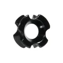 October Mountain Products TRI-VIEW Peep Black 1/8 inch - October Mountain