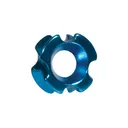 October Mountain Products TRI-VIEW Peep Blue 1/4 inch - October Mountain