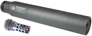 Odin Works Badlands QD Grey .30 Caliber - ODIN Works