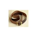 Oklahoma Leather Belt Brown 1-3/4 inch - Oklahoma Leather