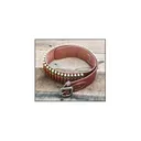 Oklahoma Leather Deluxe Coyote Tan Belt 44/45 L - Oklahoma Leather
