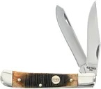 Old Timer 94OT Trapper Folding Knife - 2.4 Plain Drop Point Blade - Old Timer