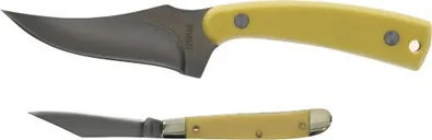 Old Timer Sharpfinger Combo Yellow 2-Piece - Old Timer