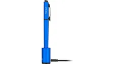Olight O-Pen Glow Blue Pen light w/ Green Laser Pointer - Olight