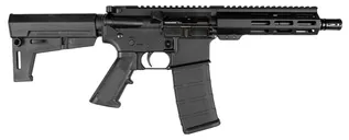 One Horse OH-15 Complete Pistol 5.56 / .223 Rem 7.5 Barrel 30-Rounds w/ KAK Brace - One Horse