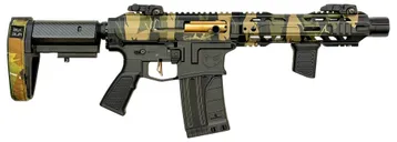 Orthos Joker Elite Woodland 12 GA 11 Barrel 5-Rounds - Orthos