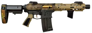 Orthos Joker Elite Flat Dark Earth 12 GA 11 Barrel 5-Rounds - Orthos