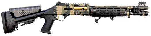 Orthos Raider S4 Elite SBS Woodland 12 GA 14 Barrel 5-Rounds - Orthos