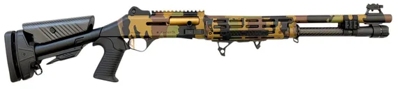 Orthos Raider S4 Elite N91 Camo 12 GA-3 18.5 Barrel 7-Rounds - Orthos