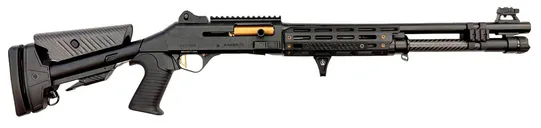 Orthos Raider S4 Elite Topo/Carbon 12 GA 18 Barrel 7-Rounds - Orthos