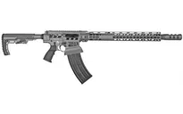 Orthos XR-12 Pro Silver / Black 12 GA 19 Barrel 5-Rounds 3 with 2 Magazines - Orthos