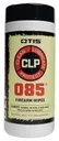 Otis O85 CLP firearm wipes - Otis Technology