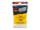 Otis Cleaning Patches .177 - .284 Cal 1 Cotton 500 Count - Shooters Choice