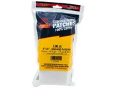 Otis Shooters Choice Cleaning Patches .50 Cal/Multi-Gauge 3 Cotton 100 Count - Shooters Choice