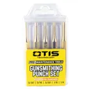 Otis Technology Pro Plus Brass 5-Piece Punch Set 5-Count - Otis Technology