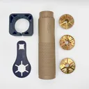 Otter Creek Labs Infinity Flat Dark Earth .30 Caliber - Otter Creek Labs