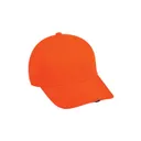 Outdoor Cap Blaze Orange with Light - Outdoor Cap