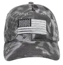 Outdoor Cap USA Flag Hat Kryptek Raid Hook & Loop - Outdoor Cap