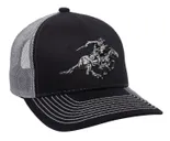 Outdoor Cap Winchester Hat Black / Grey Adjustable Snapback - Outdoor Cap