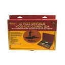 Outers 32PC Universal Cleaning Kit Wood Box - Outers