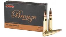 PMC Ammunition Bronze Hunting .308 Win 150 Grain 20-Rounds PSP - PMC Ammo